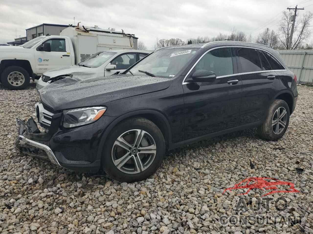 MERCEDES-BENZ GLC-CLASS 2018 - WDC0G4KB2JV060832