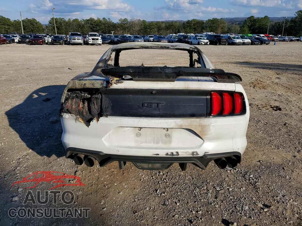 FORD MUSTANG 2022 - 1FA6P8CF2N5120435