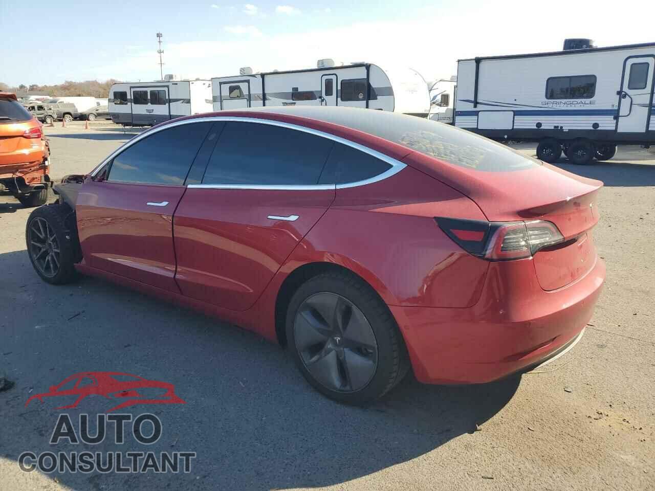 TESLA MODEL 3 2018 - 5YJ3E1EB2JF085988