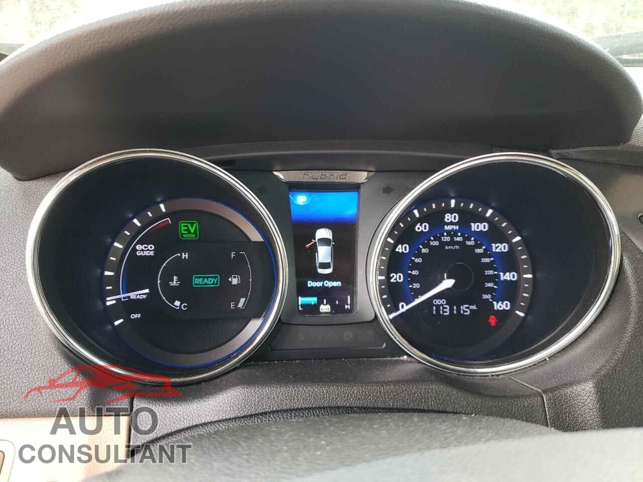 HYUNDAI SONATA 2015 - KMHEC4A4XFA129996