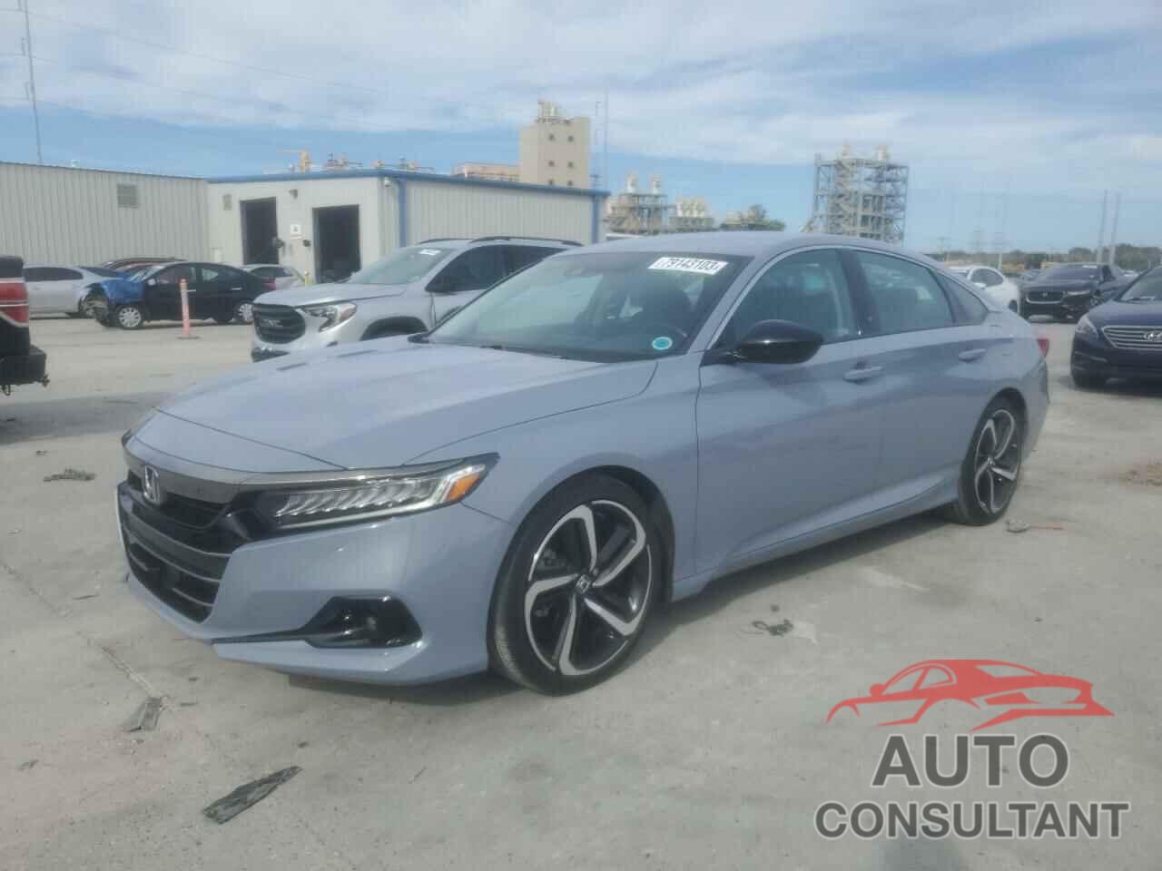 HONDA ACCORD 2022 - 1HGCV1F4XNA069392