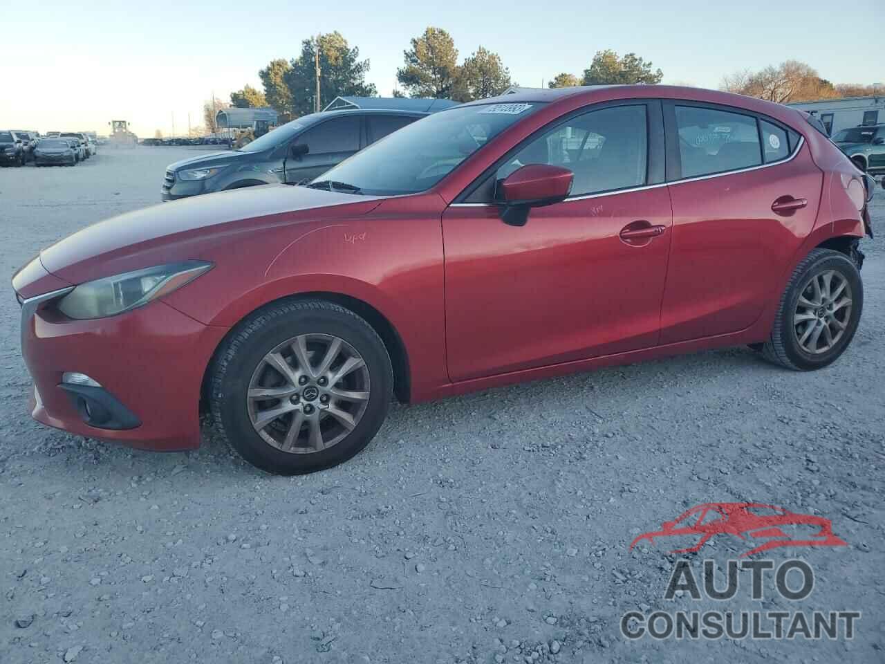 MAZDA 3 2015 - JM1BM1M79F1235543