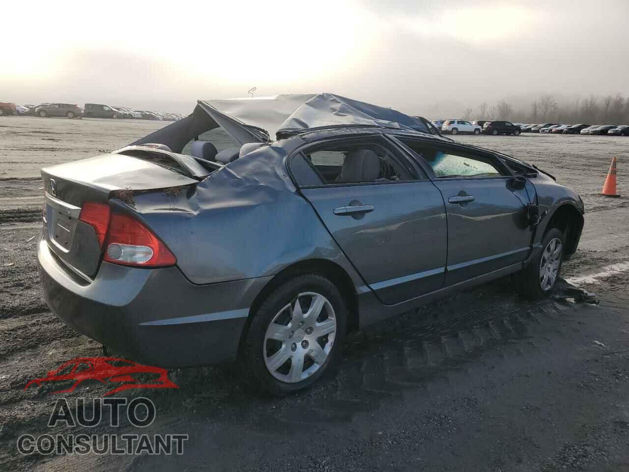 HONDA CIVIC 2010 - 19XFA1F58AE022255