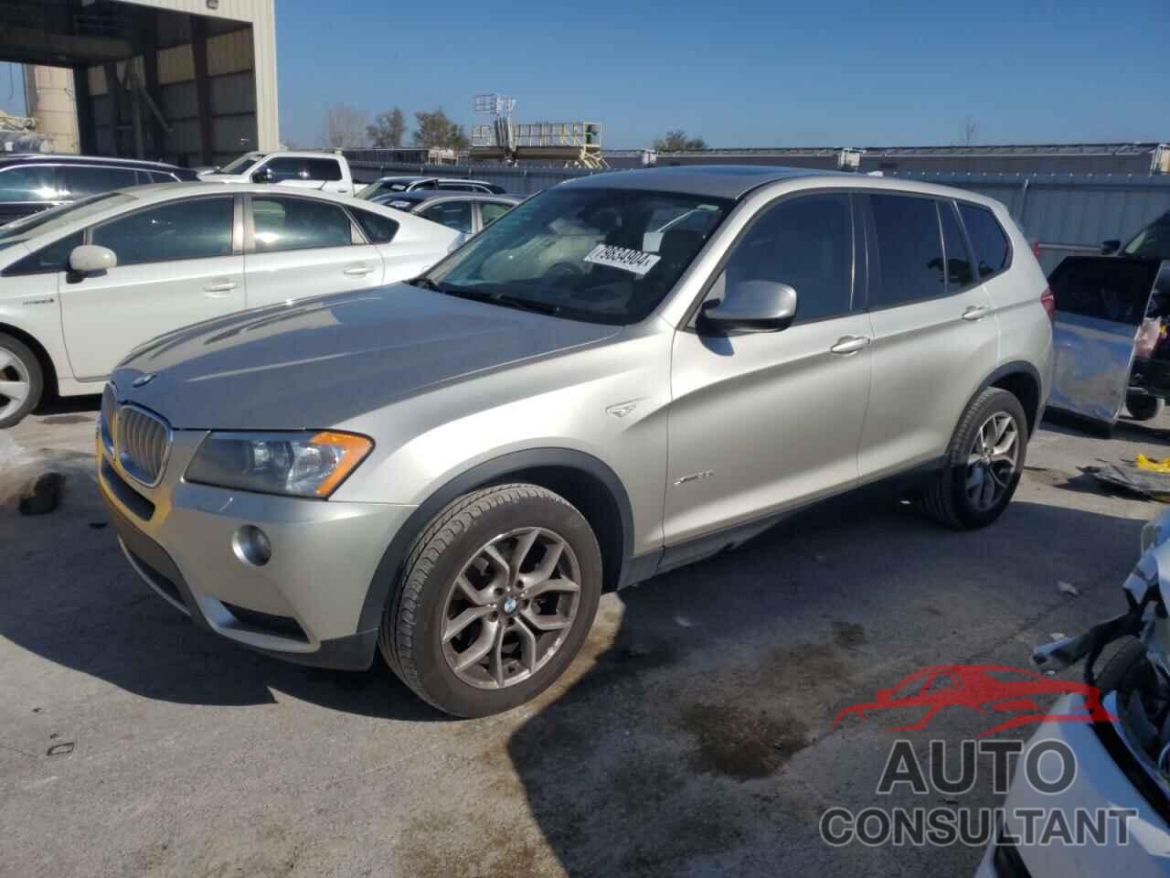 BMW X3 2014 - 5UXWX7C50E0K31136
