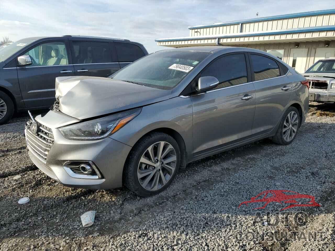 HYUNDAI ACCENT 2022 - 3KPC34A68NE172970