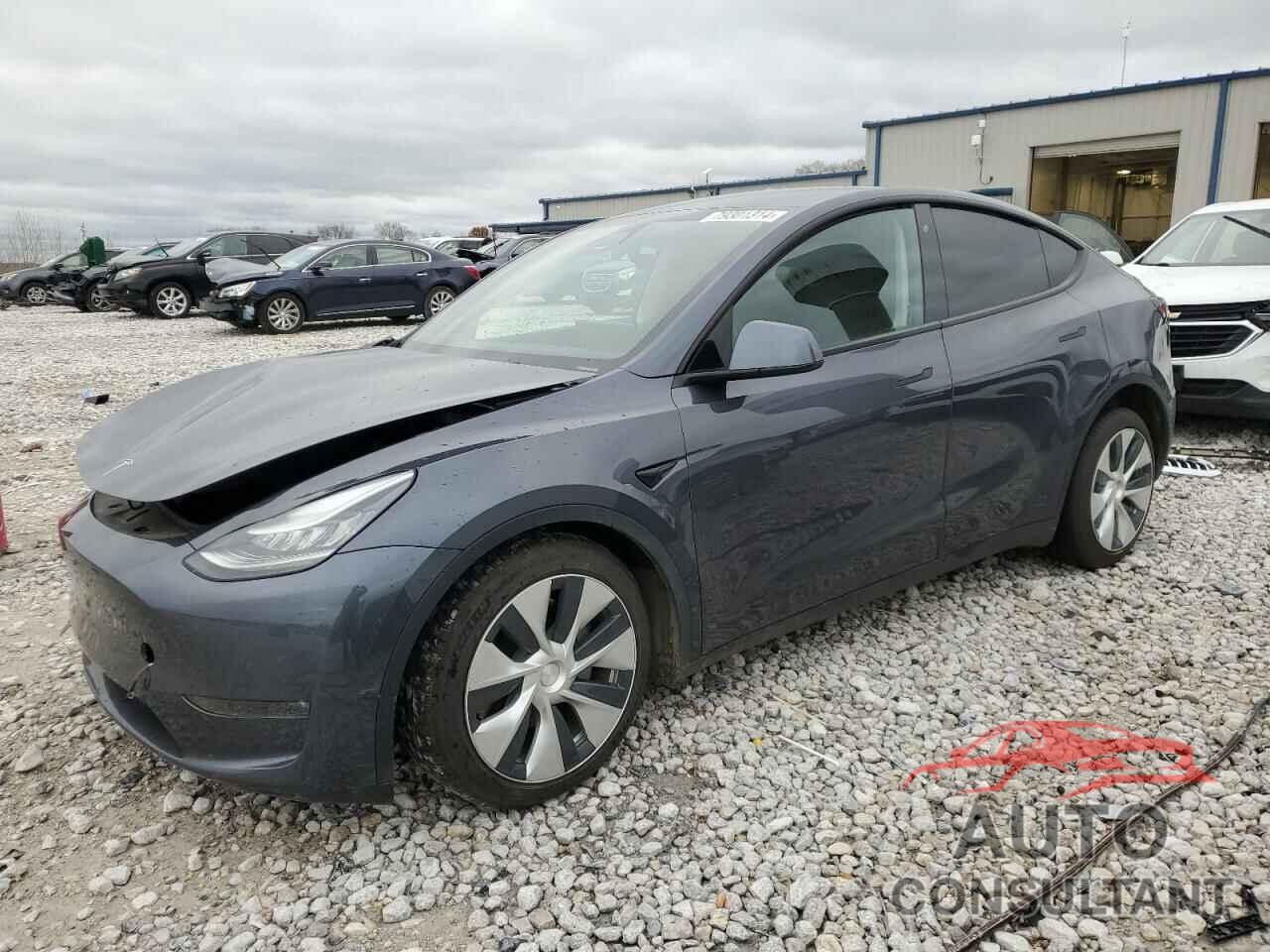 TESLA MODEL Y 2020 - 5YJYGDEEXLF010647