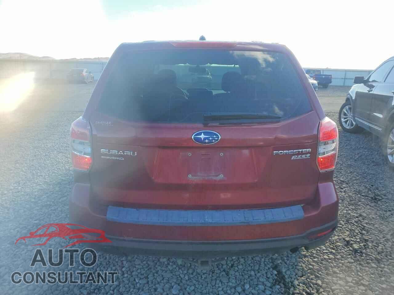 SUBARU FORESTER 2014 - JF2SJAAC5EG442177