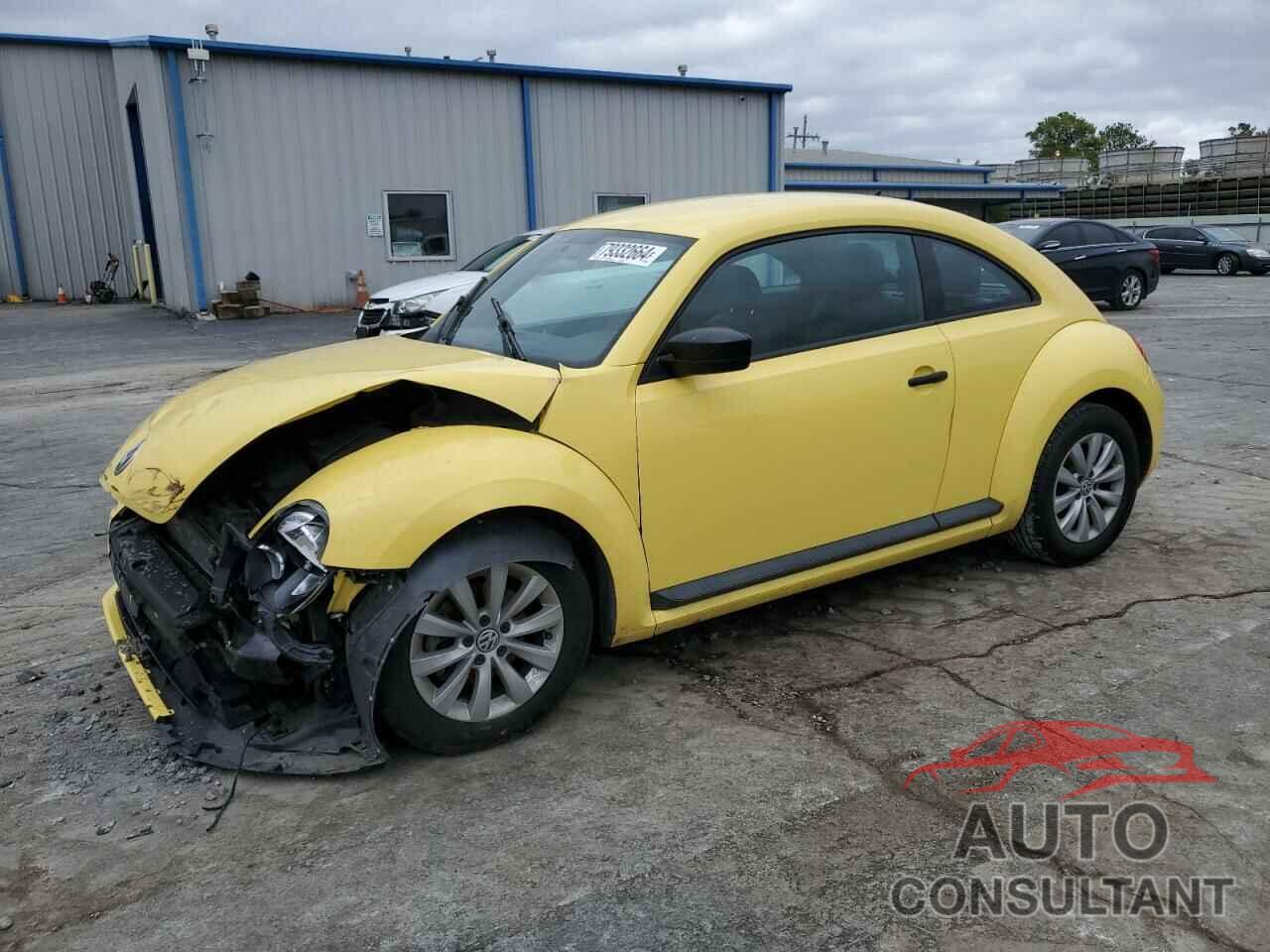 VOLKSWAGEN BEETLE 2015 - 3VWF17AT0FM615675