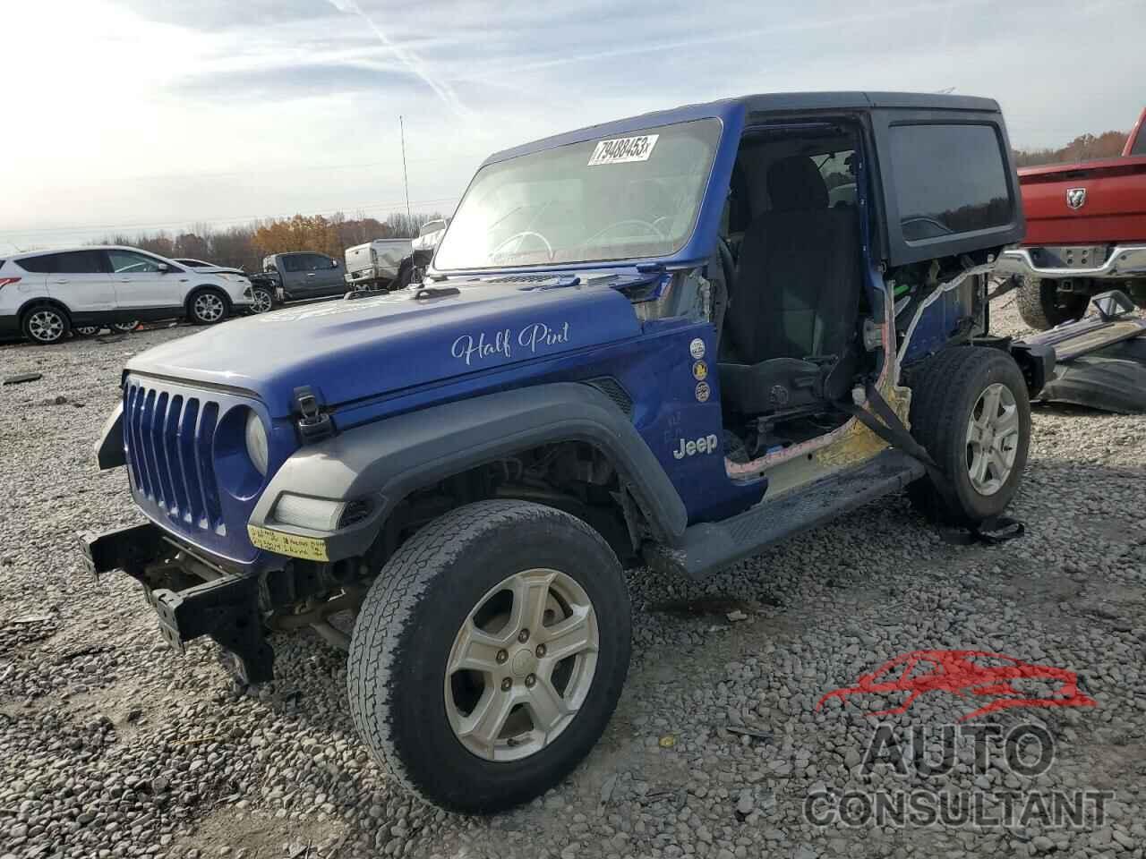JEEP WRANGLER 2018 - 1C4GJXANXJW221800