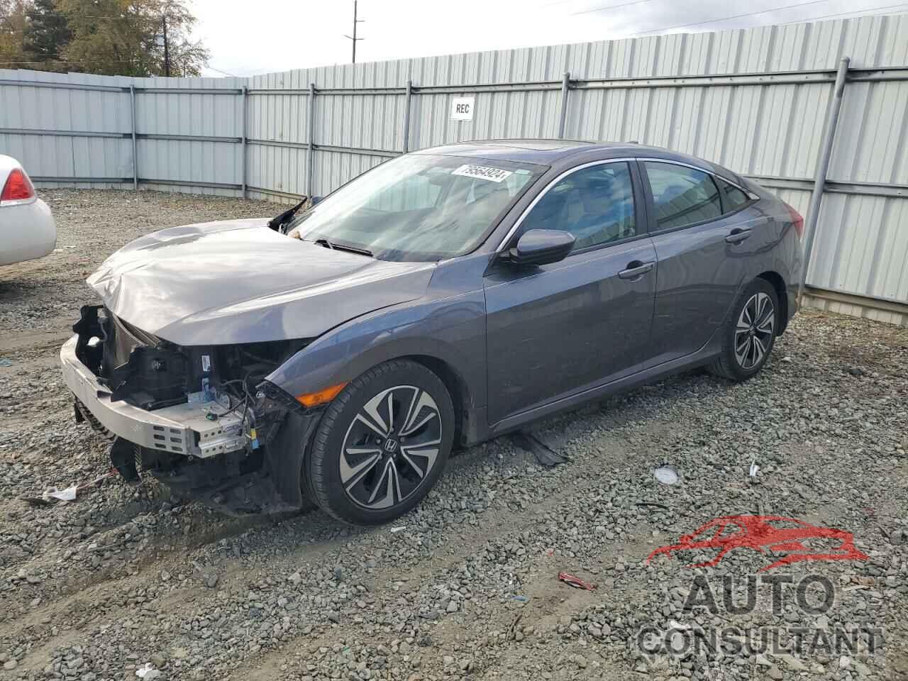 HONDA CIVIC 2016 - 19XFC1F30GE013227