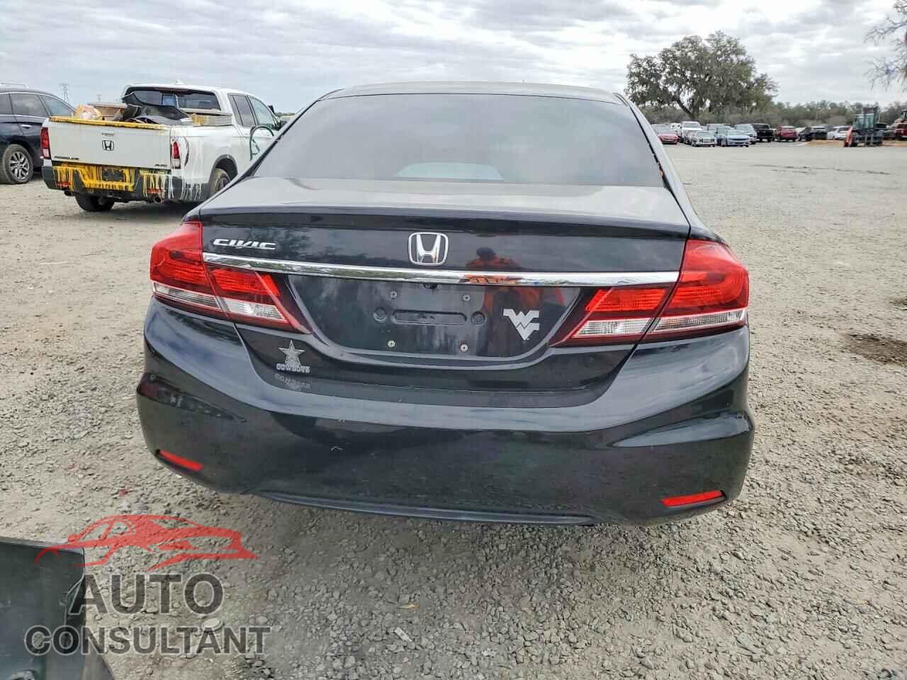 HONDA CIVIC 2013 - 19XFB2F84DE255227
