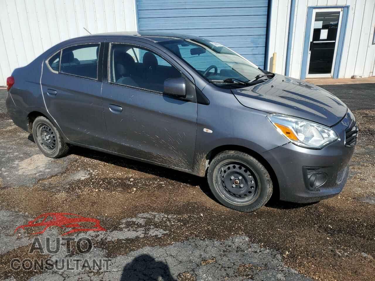 MITSUBISHI MIRAGE 2017 - ML32F3FJ6HHF11191
