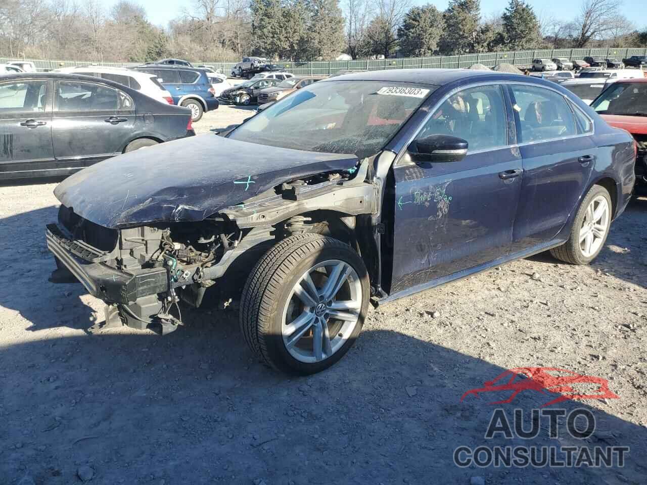 VOLKSWAGEN PASSAT 2015 - 1VWBV7A31FC051751