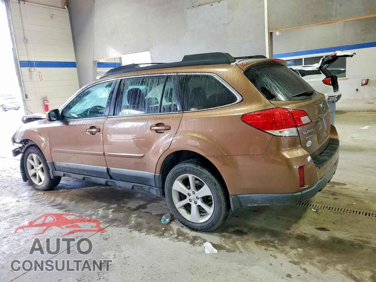 SUBARU OUTBACK 2013 - 4S4BRBCC2D3237816