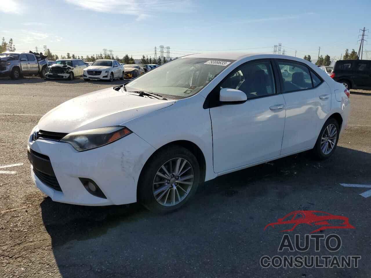 TOYOTA COROLLA 2015 - 5YFBURHE3FP359150