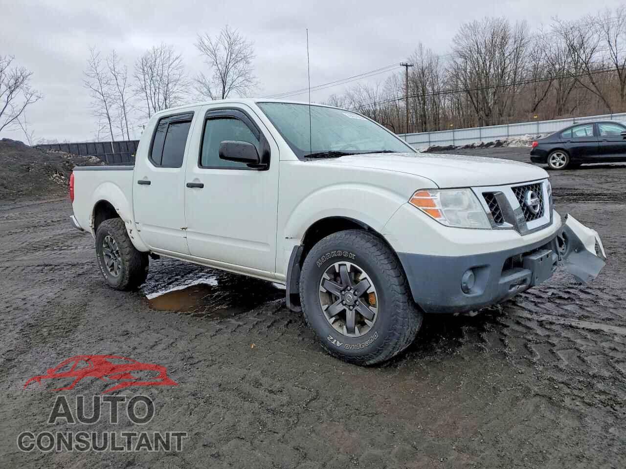NISSAN FRONTIER 2012 - 1N6AD0EV9CN701038