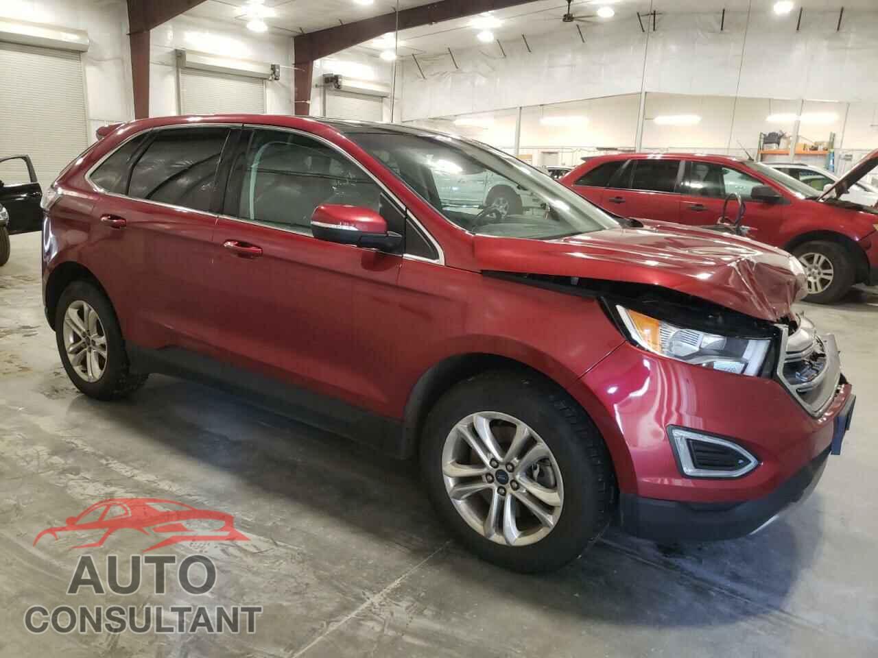 FORD EDGE 2017 - 2FMPK4J9XHBB74452