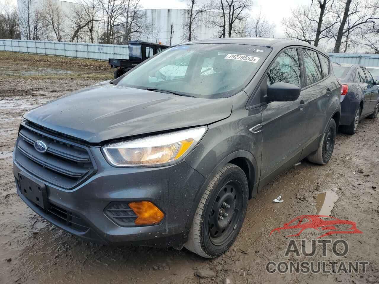 FORD ESCAPE 2017 - 1FMCU0F74HUB39103