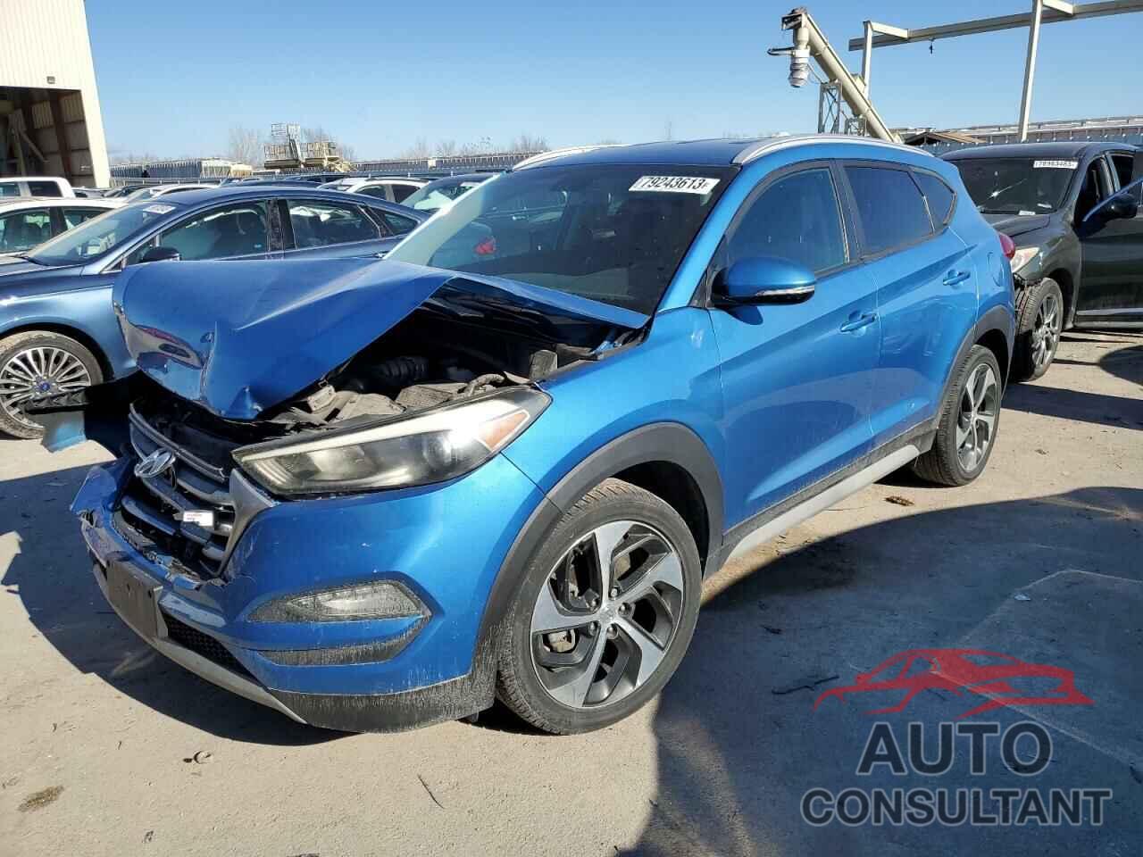 HYUNDAI TUCSON 2017 - KM8J3CA20HU501113