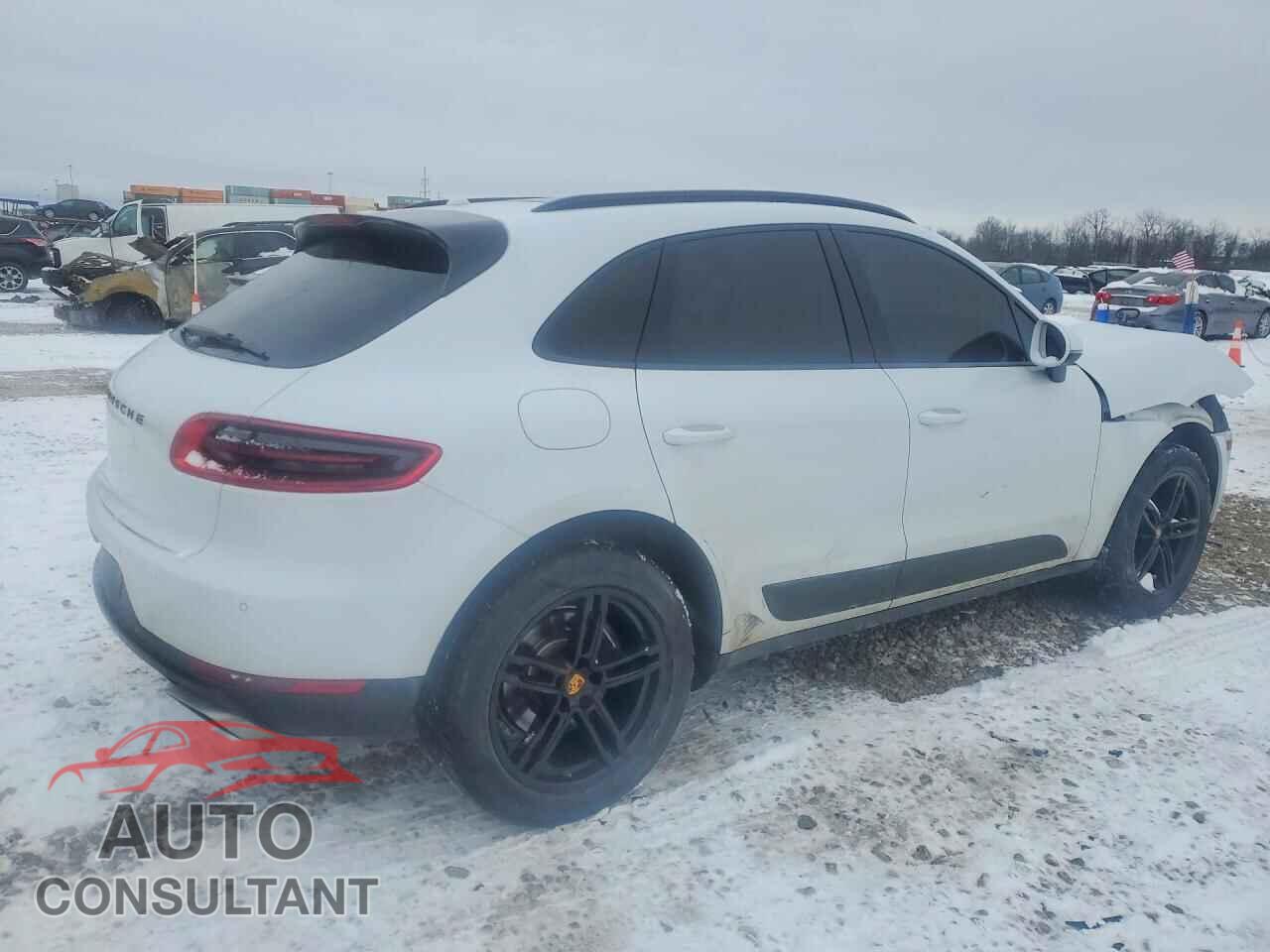 PORSCHE MACAN 2018 - WP1AA2A51JLB24087