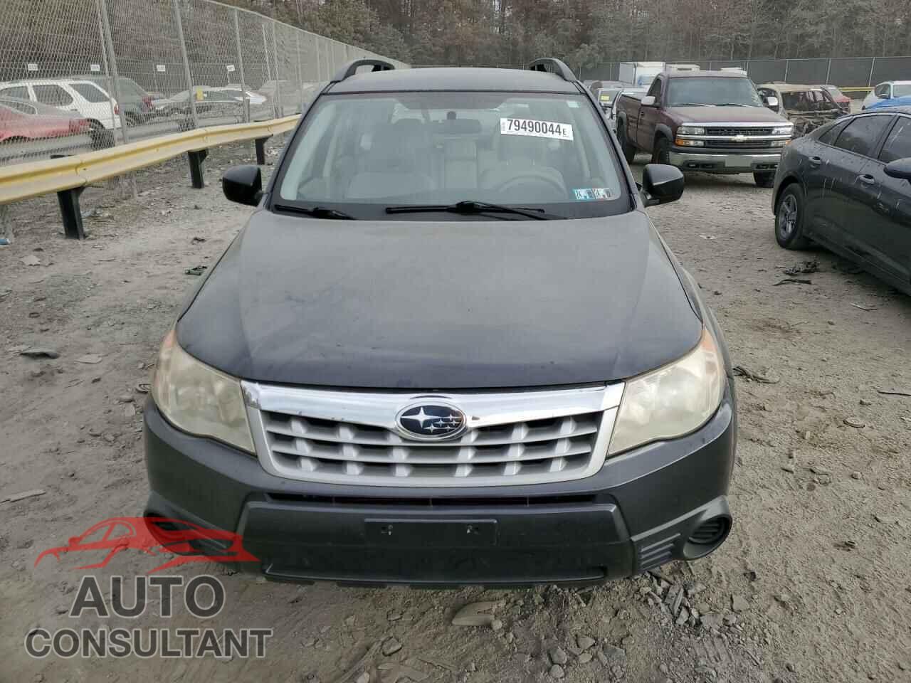 SUBARU FORESTER 2012 - JF2SHABC7CH458348