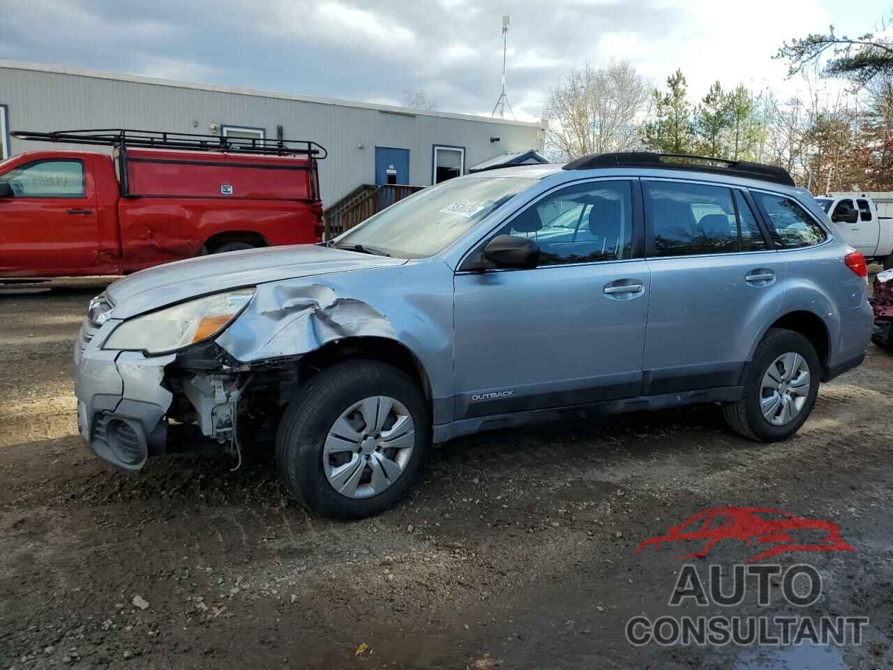 SUBARU OUTBACK 2013 - 4S4BRBAC0D3252950