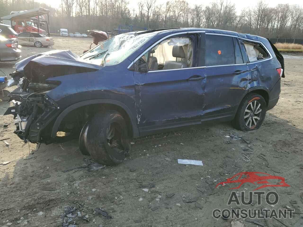 HONDA PILOT 2022 - 5FNYF6H56NB009010