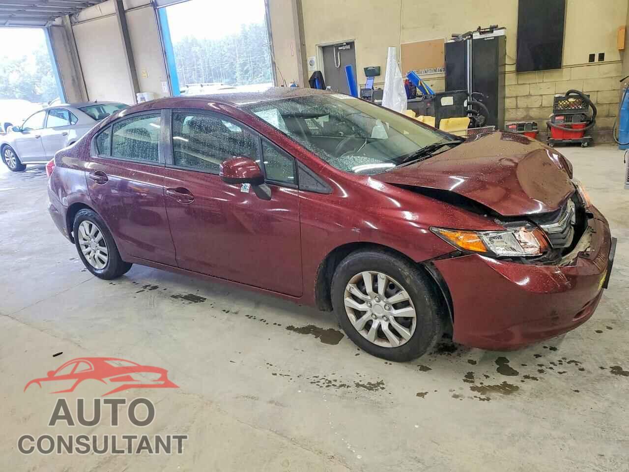 HONDA CIVIC 2012 - JHMFB2F54CS001209
