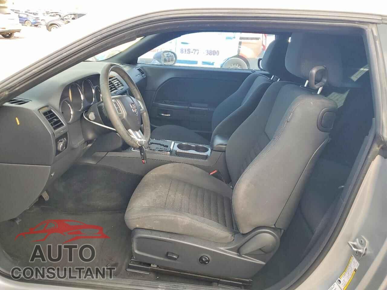 DODGE CHALLENGER 2012 - 2C3CDYAG1CH228251