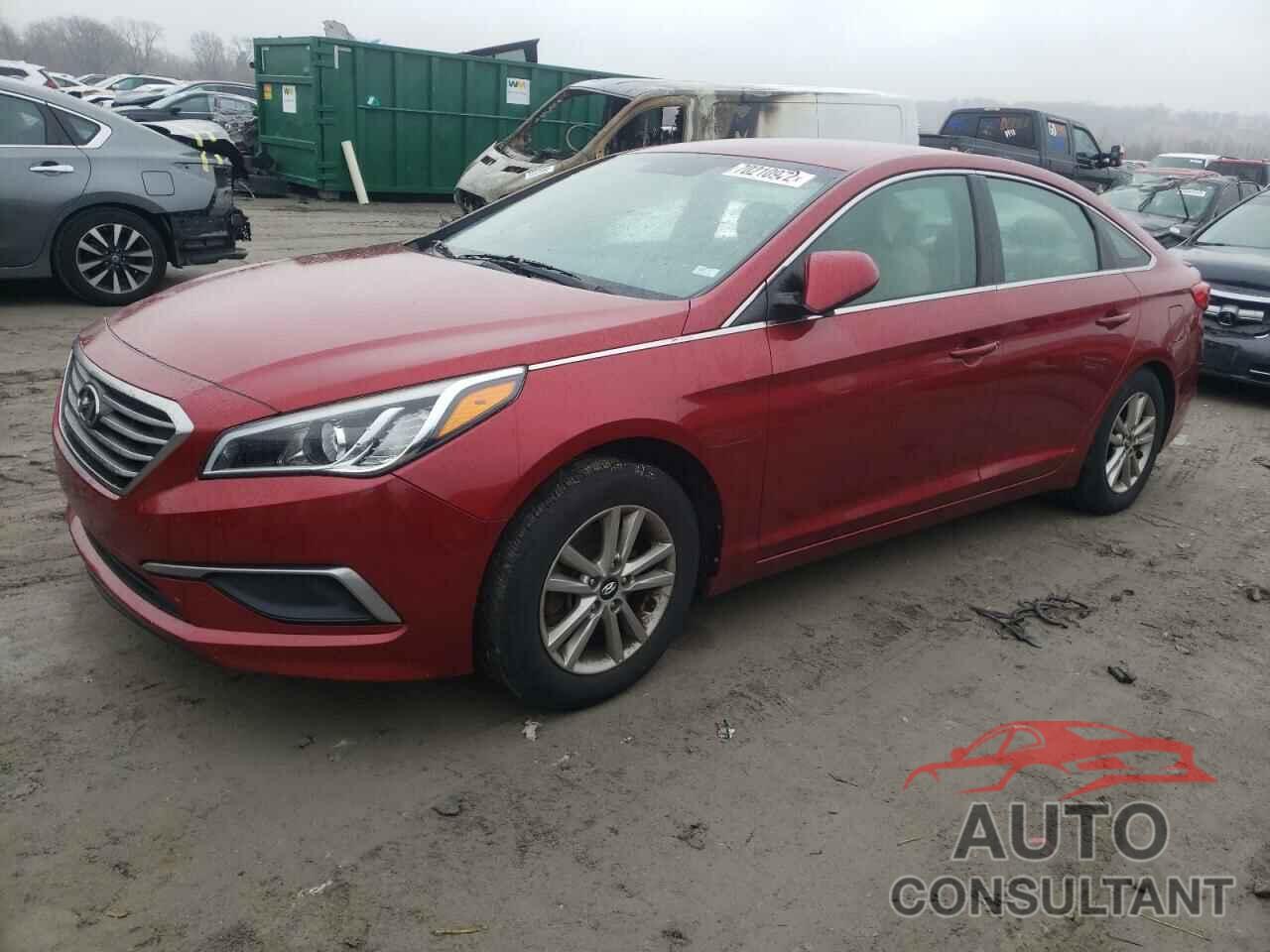 HYUNDAI SONATA 2016 - 5NPE24AF3GH292413