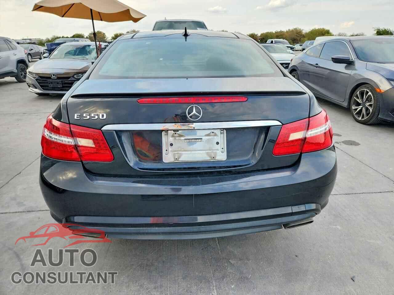 MERCEDES-BENZ E-CLASS 2011 - WDDKJ7CB9BF068251