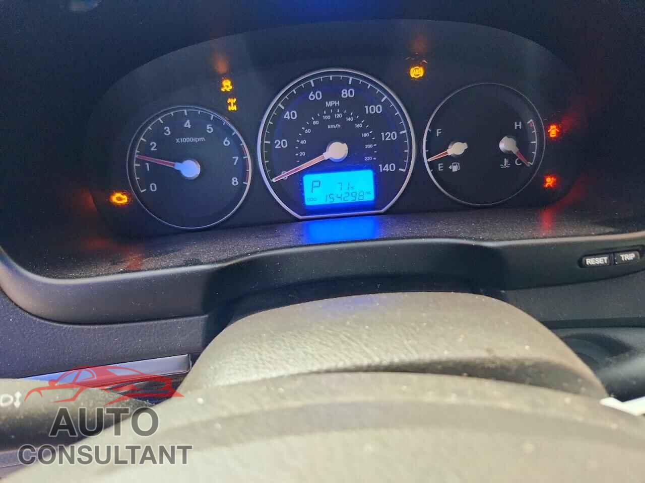 HYUNDAI SANTA FE 2010 - 5NMSGDAB0AH347860