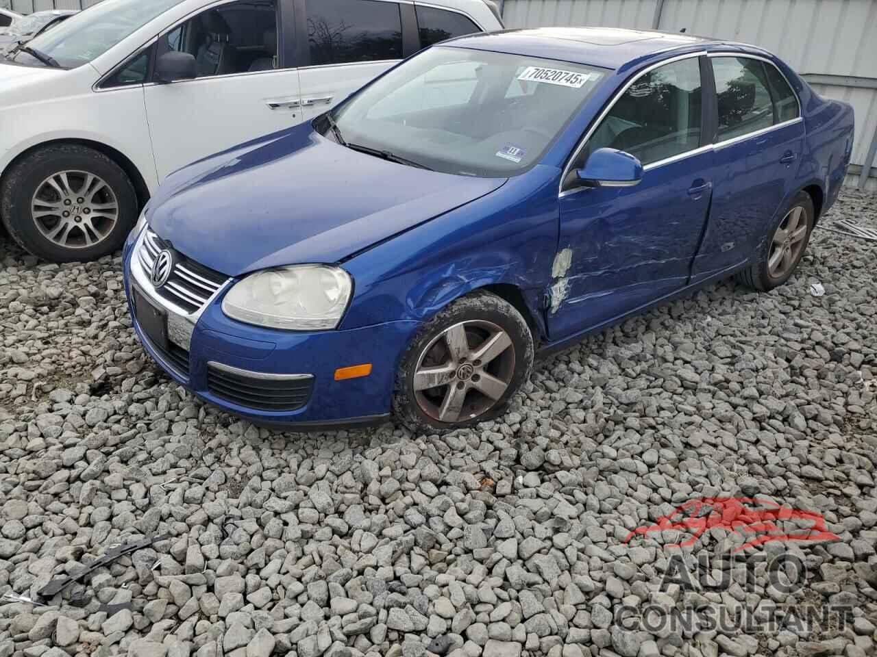 VOLKSWAGEN JETTA 2009 - 3VWRZ71K39M005027