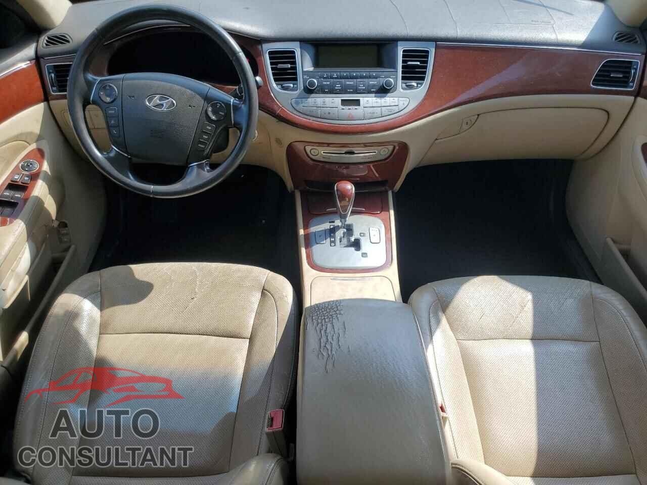 HYUNDAI GENESIS 2012 - KMHGC4DD3CU174499