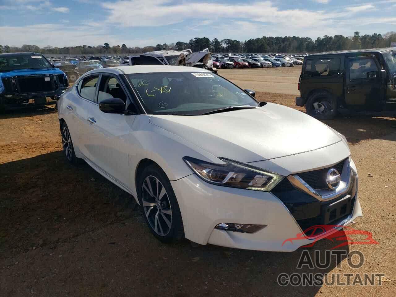 NISSAN MAXIMA 2017 - 1N4AA6APXHC440954