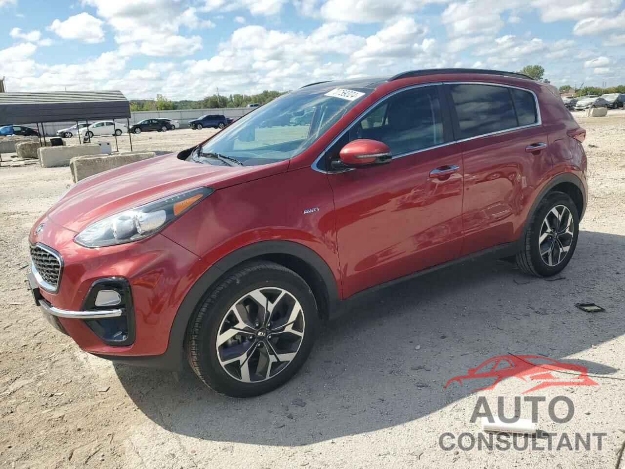 KIA SPORTAGE 2022 - KNDPNCAC7N7961655