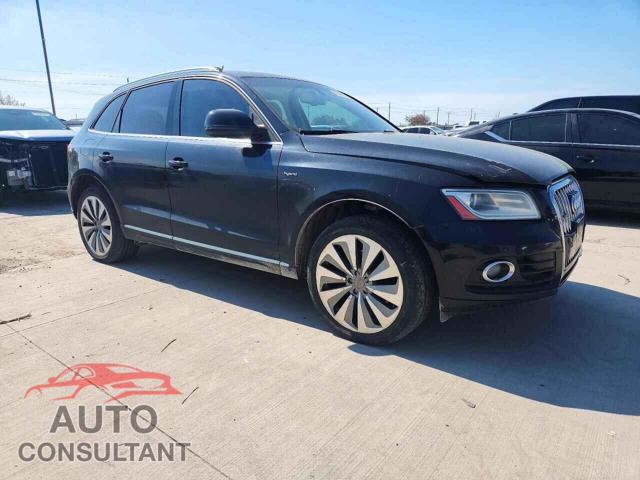 AUDI Q5 2013 - WA1C8AFPXDA024705