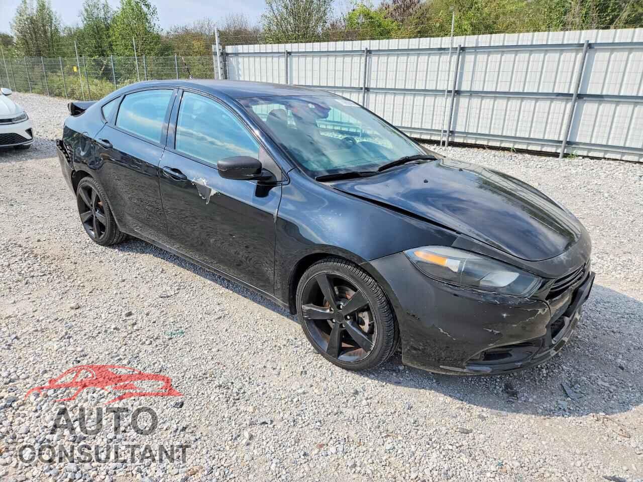 DODGE DART 2016 - 1C3CDFBB7GD570815