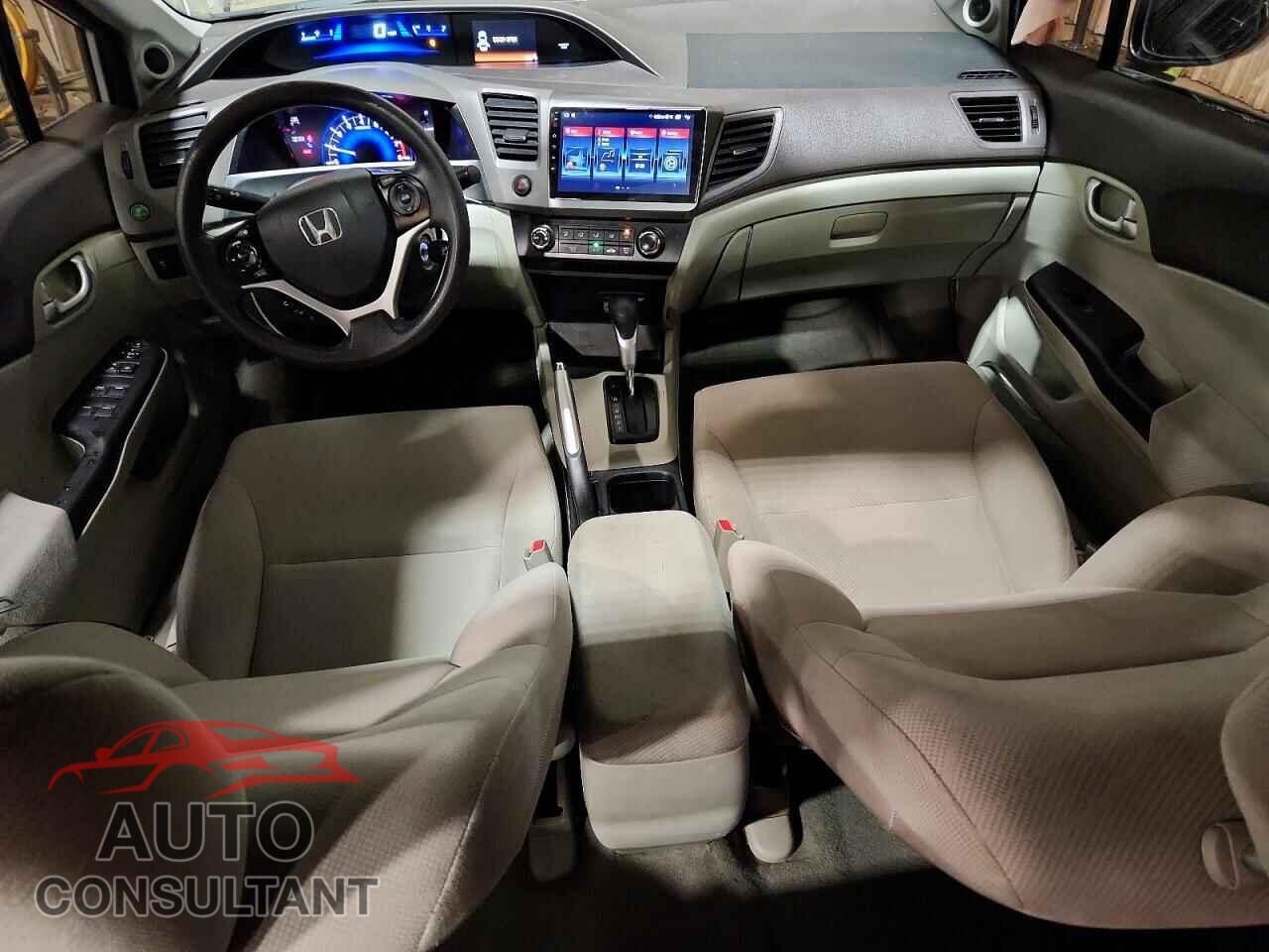 HONDA CIVIC 2012 - 19XFB2F89CE381453