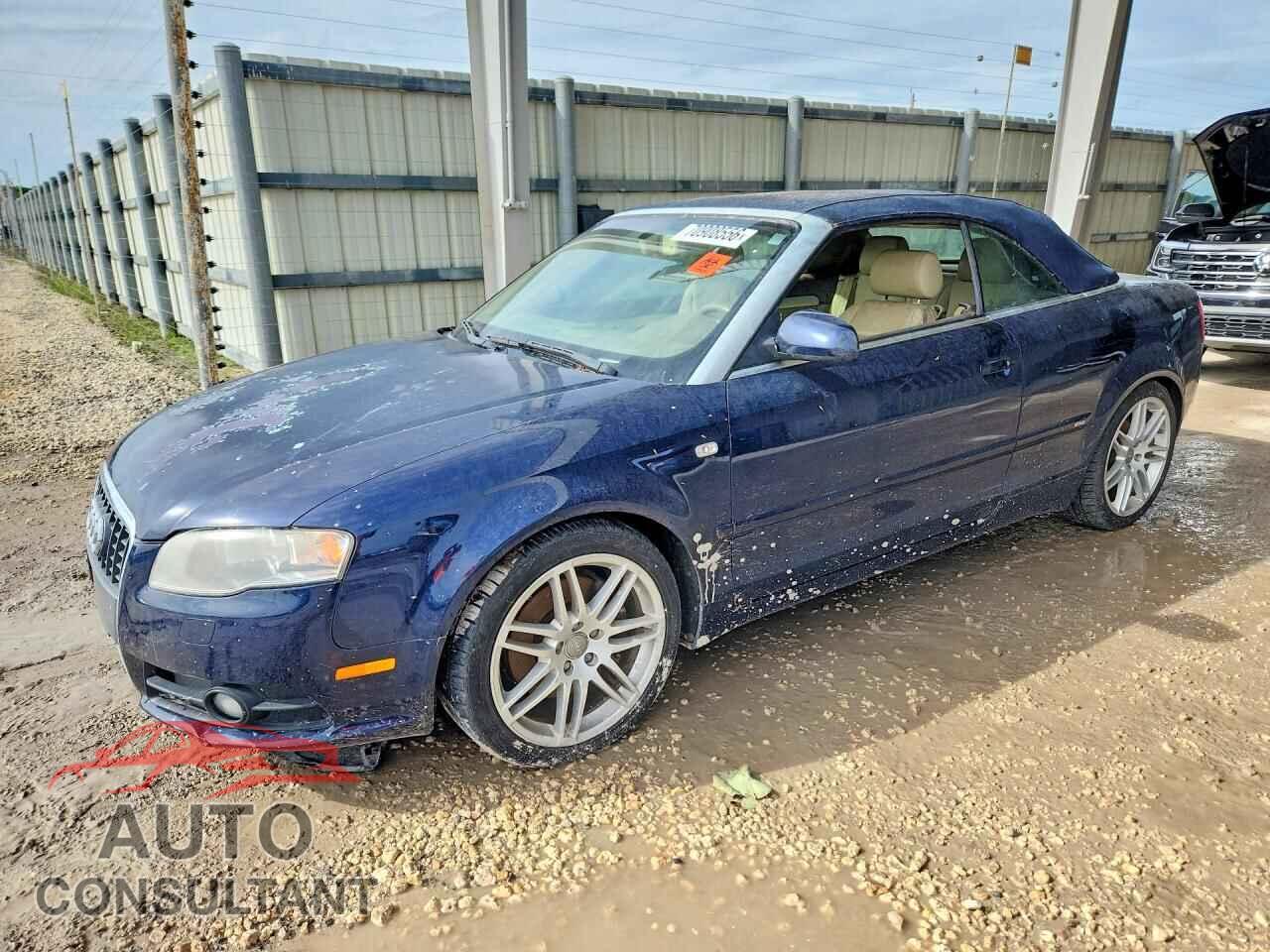 AUDI A4 2009 - WAUDF48H99K008324