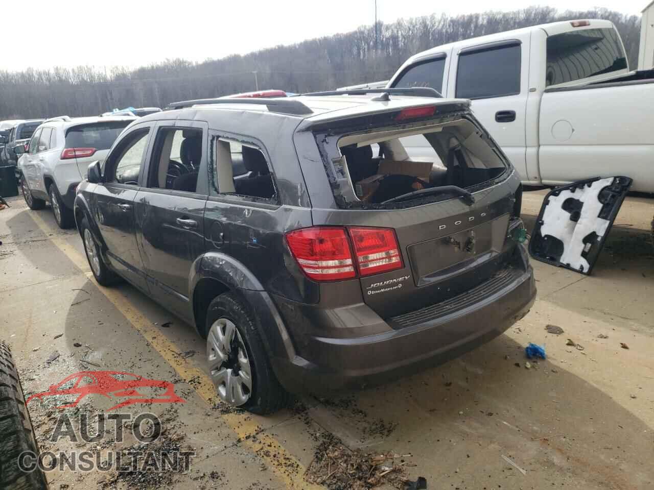 DODGE JOURNEY 2017 - 3C4PDCAB6HT557062
