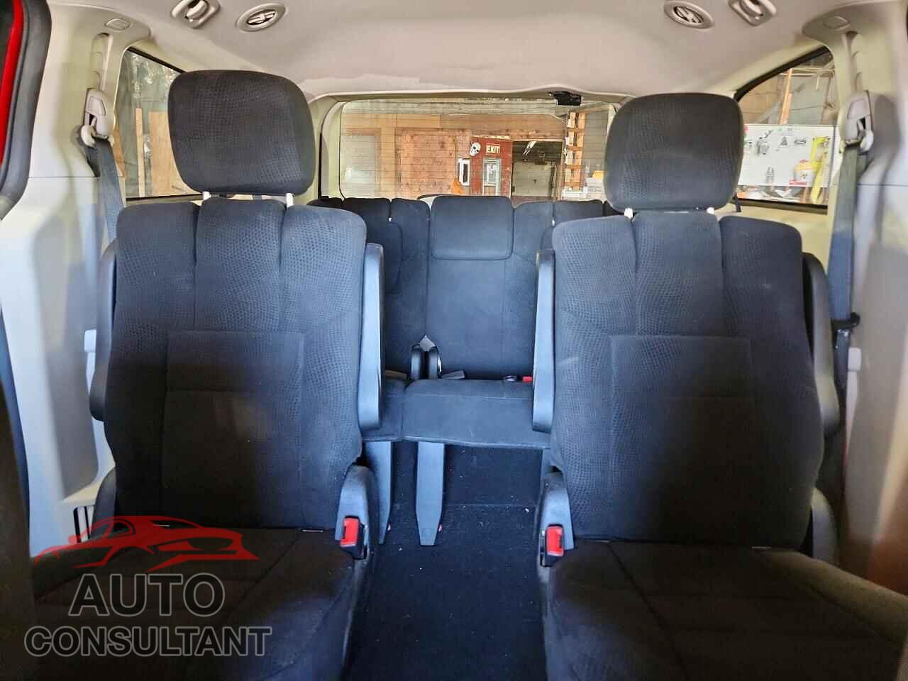 DODGE CARAVAN 2013 - 2C4RDGBG7DR640720