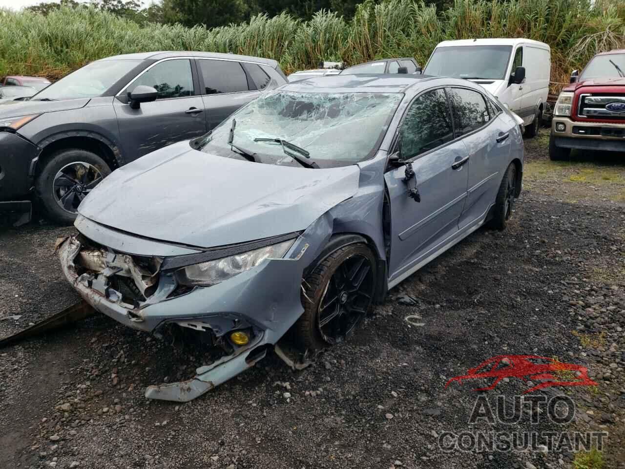 HONDA CIVIC 2019 - SHHFK7G45KU228407