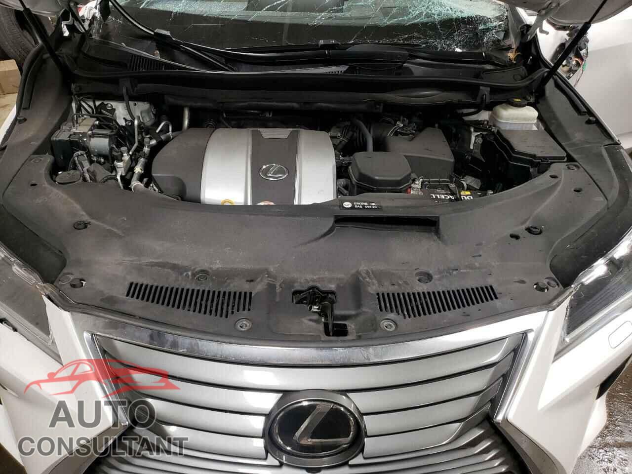 LEXUS RX350 2017 - 2T2BZMCA4HC093421