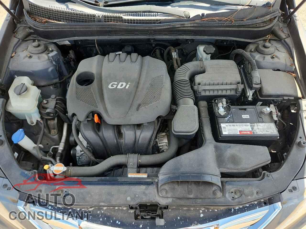 HYUNDAI SONATA 2012 - 5NPEC4AC4CH450089