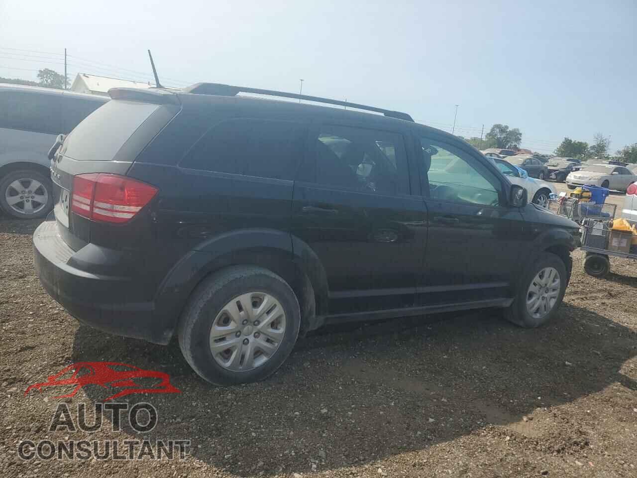 DODGE JOURNEY 2018 - 3C4PDCAB4JT520419