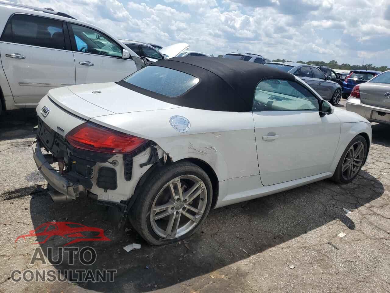 AUDI TT 2016 - TRUT5CFV1G1020156