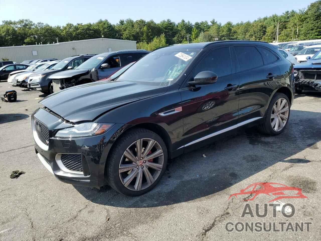 JAGUAR F-PACE 2019 - SADCM2FV8KA609726