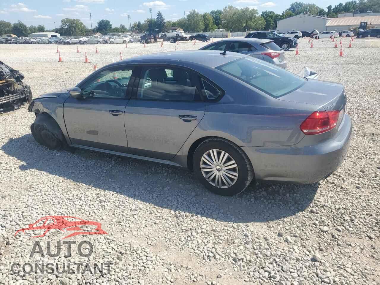 VOLKSWAGEN PASSAT 2014 - 1VWAP7A3XEC002861