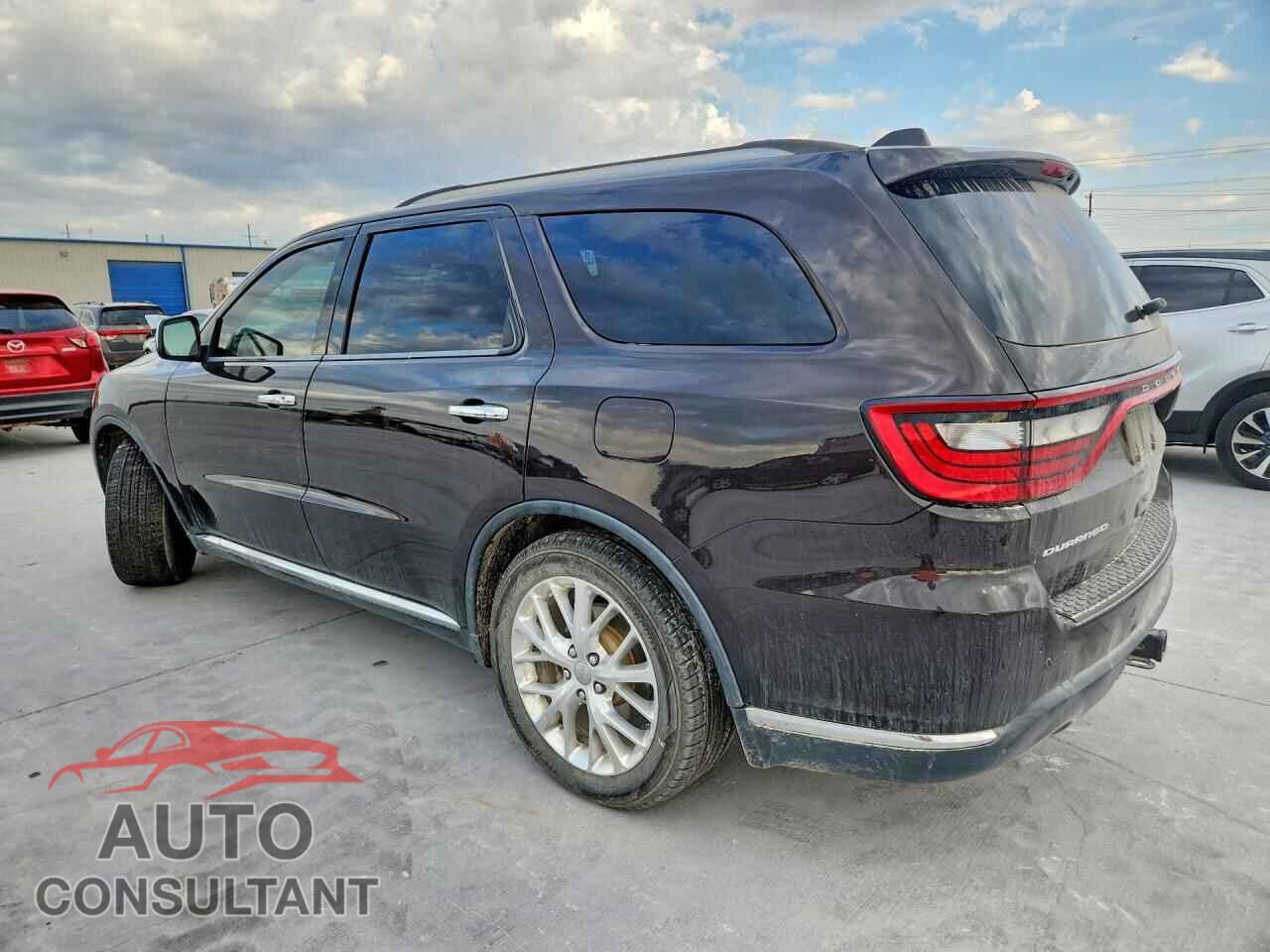 DODGE DURANGO 2017 - 1C4RDHAG1HC610831